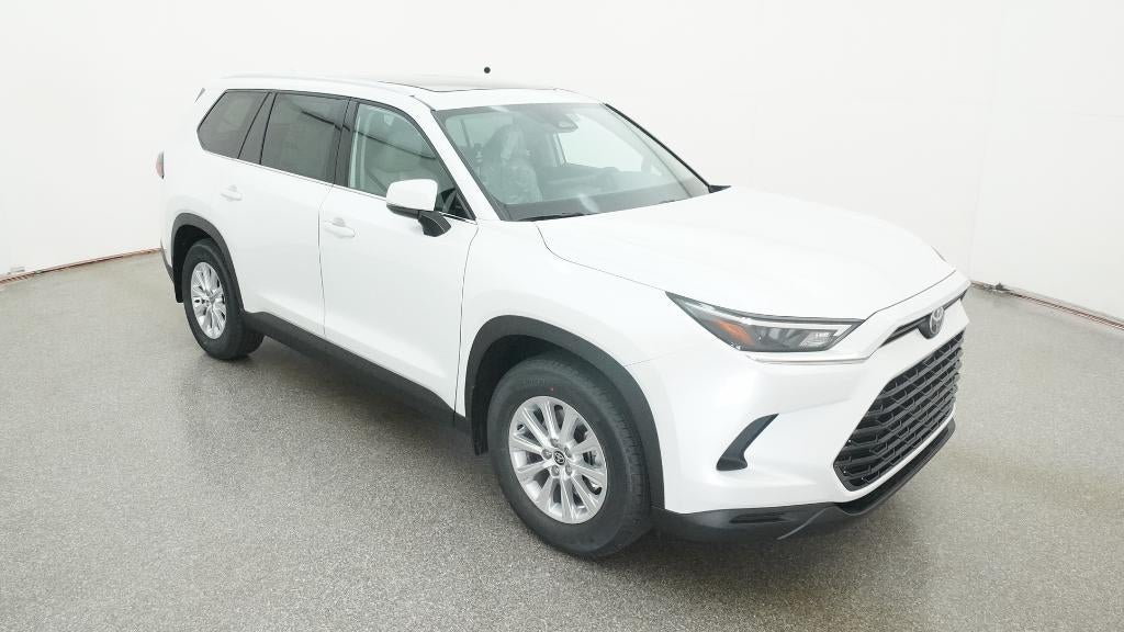 2026 Toyota Grand Highlander Hybrid XLE