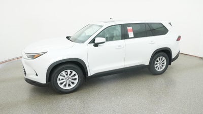 2026 Toyota Grand Highlander Hybrid XLE