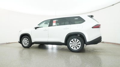2026 Toyota Grand Highlander Hybrid XLE