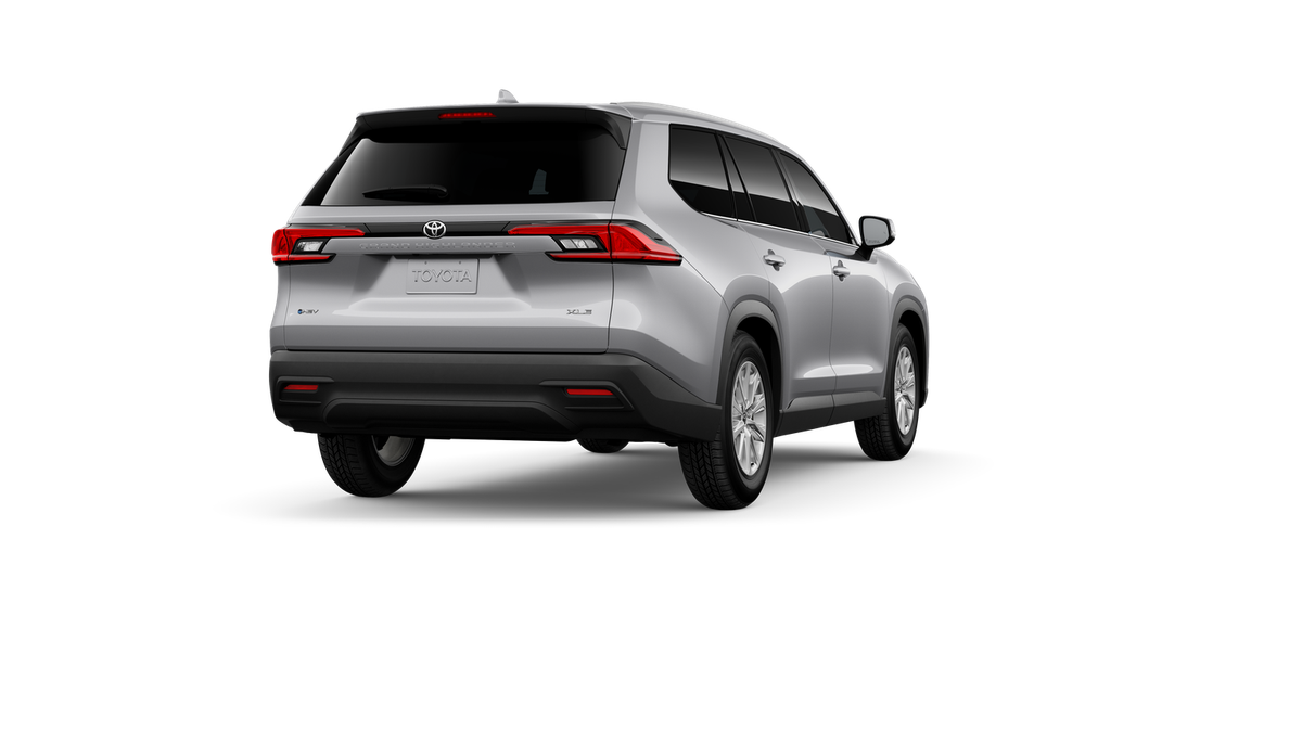 2026 Toyota Grand Highlander Hybrid XLE