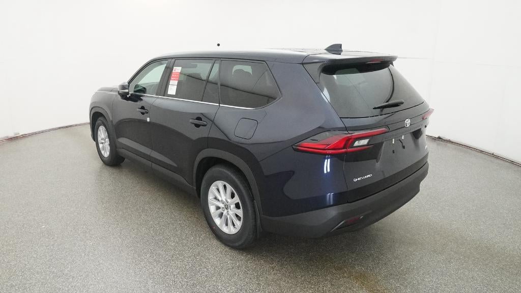 2026 Toyota Grand Highlander Hybrid XLE