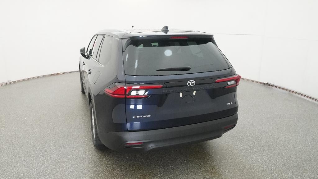 2026 Toyota Grand Highlander Hybrid XLE