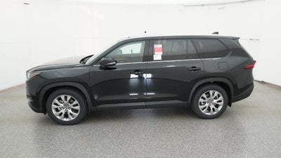 2026 Toyota Grand Highlander Hybrid Limited