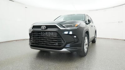 2026 Toyota Grand Highlander Hybrid Limited