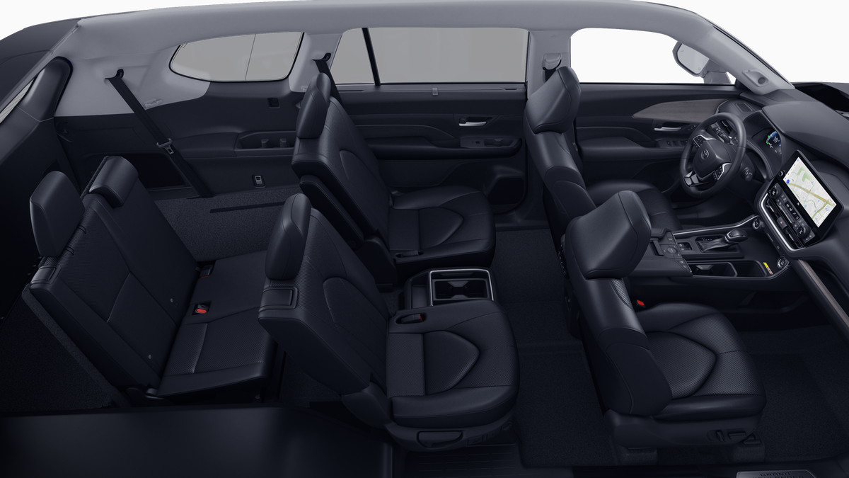 2026 Toyota Grand Highlander Hybrid Limited