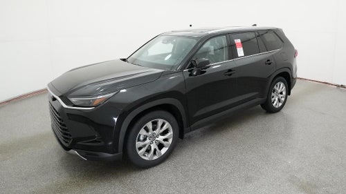 2026 Toyota Grand Highlander Hybrid Limited