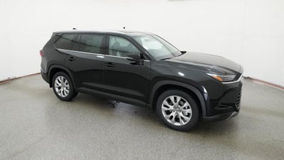 2026 Toyota Grand Highlander Hybrid Limited