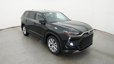 2026 Toyota Grand Highlander Hybrid Limited