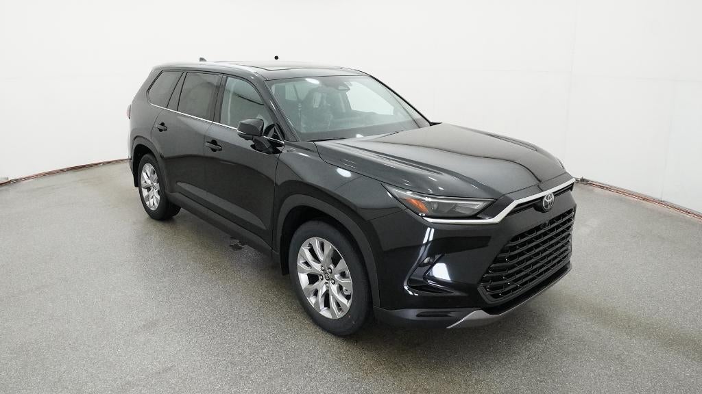 2026 Toyota Grand Highlander Hybrid Limited