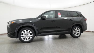 2026 Toyota Grand Highlander Hybrid Limited