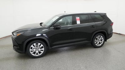 2026 Toyota Grand Highlander Hybrid Limited