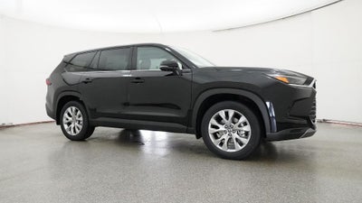 2026 Toyota Grand Highlander Hybrid Limited