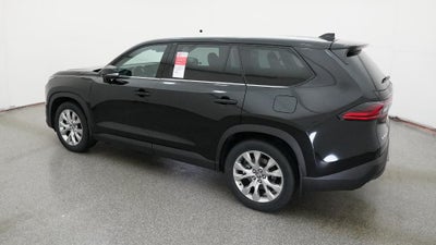 2026 Toyota Grand Highlander Hybrid Limited