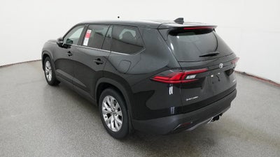 2026 Toyota Grand Highlander Hybrid Limited