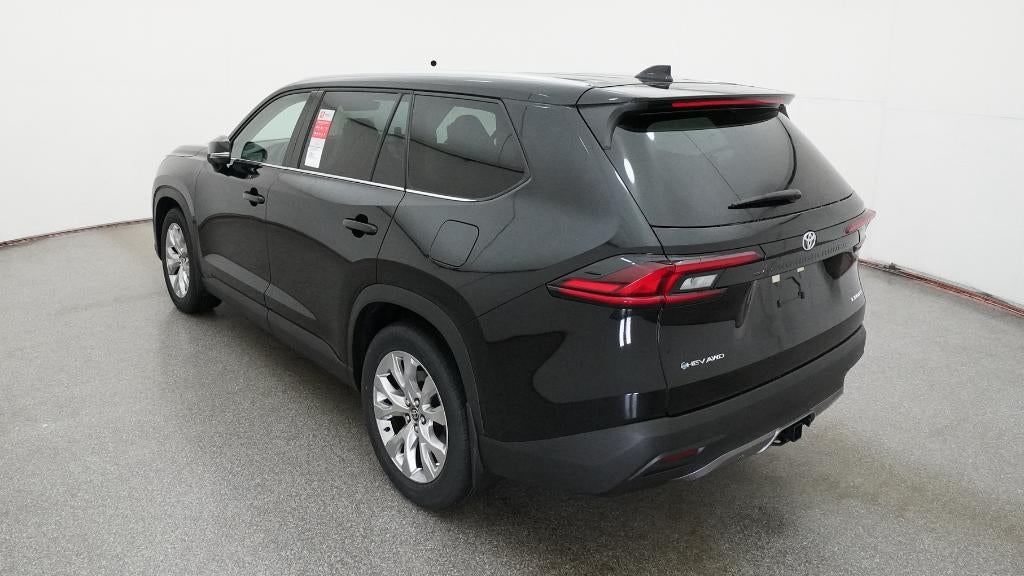 2026 Toyota Grand Highlander Hybrid Limited