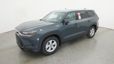 2026 Toyota Grand Highlander Hybrid LE