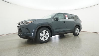 2026 Toyota Grand Highlander Hybrid LE