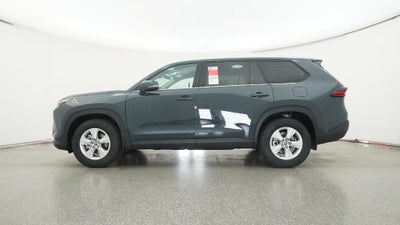 2026 Toyota Grand Highlander Hybrid LE