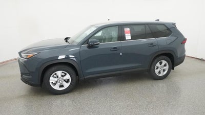 2026 Toyota Grand Highlander Hybrid LE