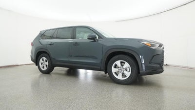 2026 Toyota Grand Highlander Hybrid LE