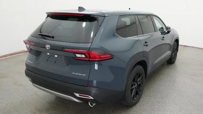 2026 Toyota Grand Highlander Hybrid MAX Platinum