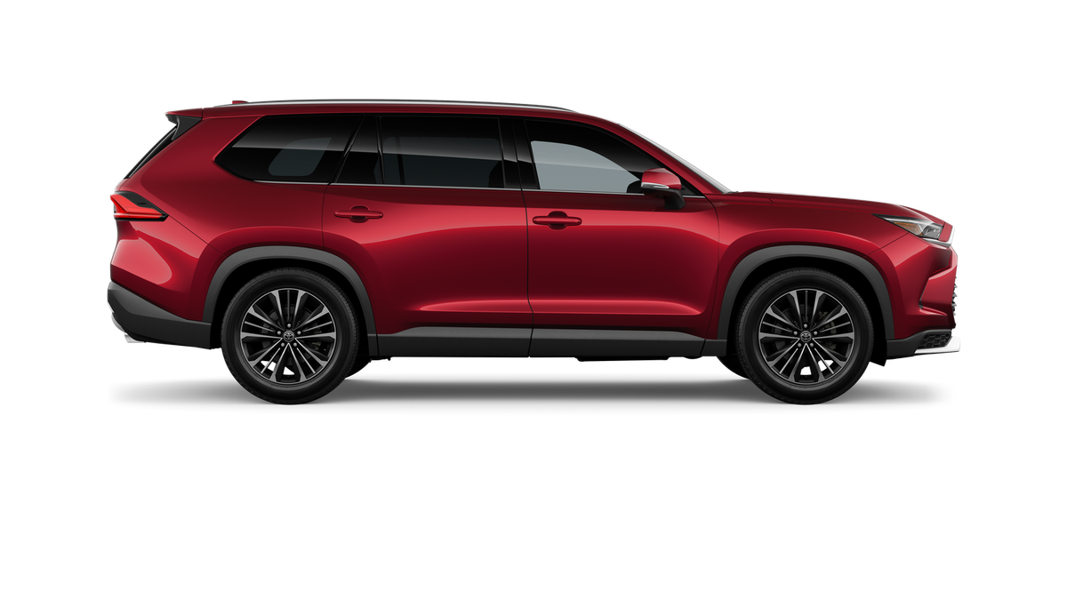 2026 Toyota Grand Highlander Hybrid MAX Platinum