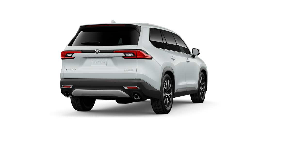 2026 Toyota Grand Highlander Hybrid MAX Limited