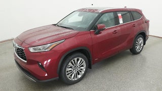 2026 Toyota Highlander Hybrid Platinum