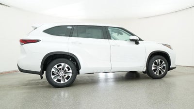 2026 Toyota Highlander Hybrid XLE