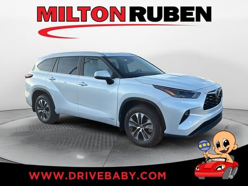 2026 Toyota Highlander Hybrid XLE