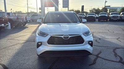 2026 Toyota Highlander Hybrid XLE