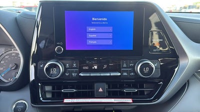 2026 Toyota Highlander Hybrid XLE
