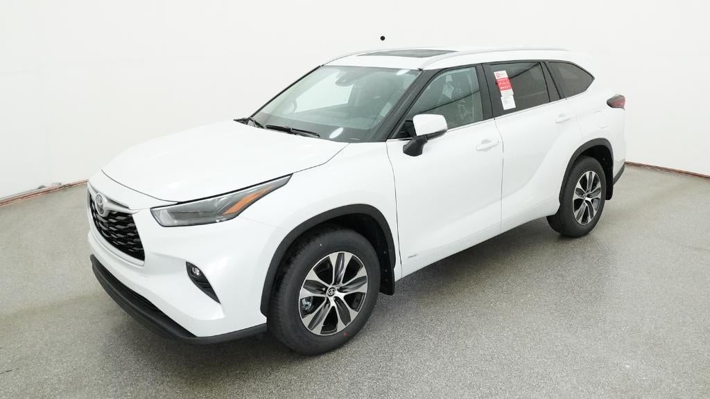 2026 Toyota Highlander Hybrid XLE