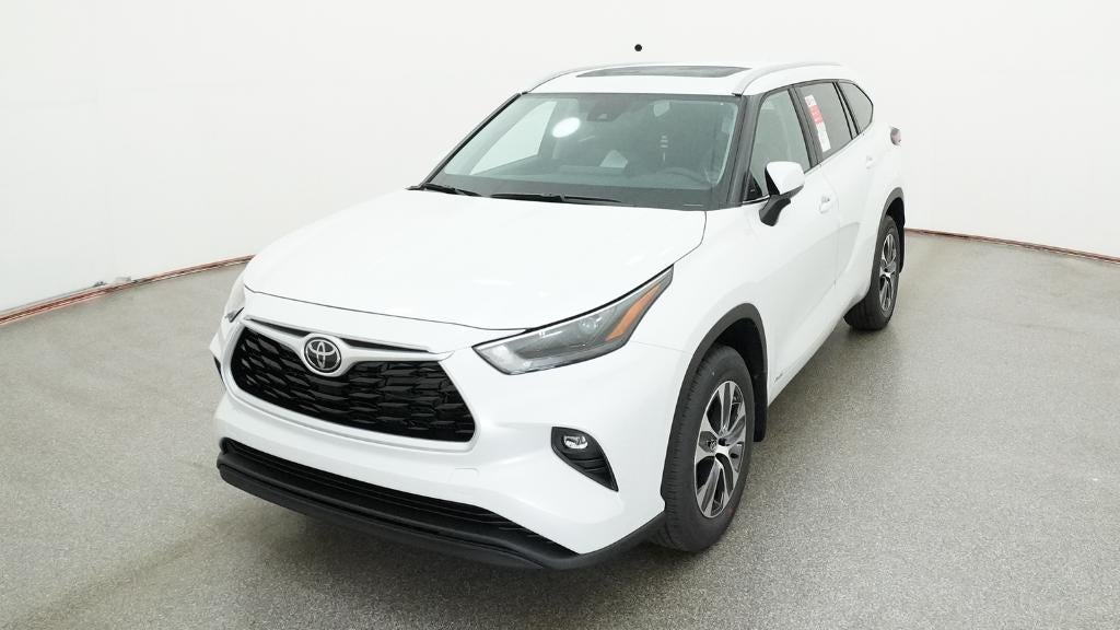2026 Toyota Highlander Hybrid XLE