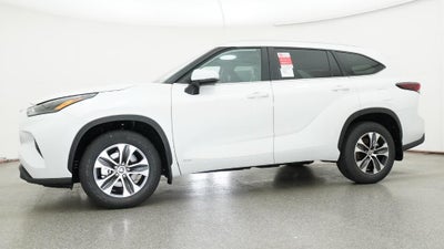 2026 Toyota Highlander Hybrid XLE