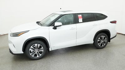 2026 Toyota Highlander Hybrid XLE