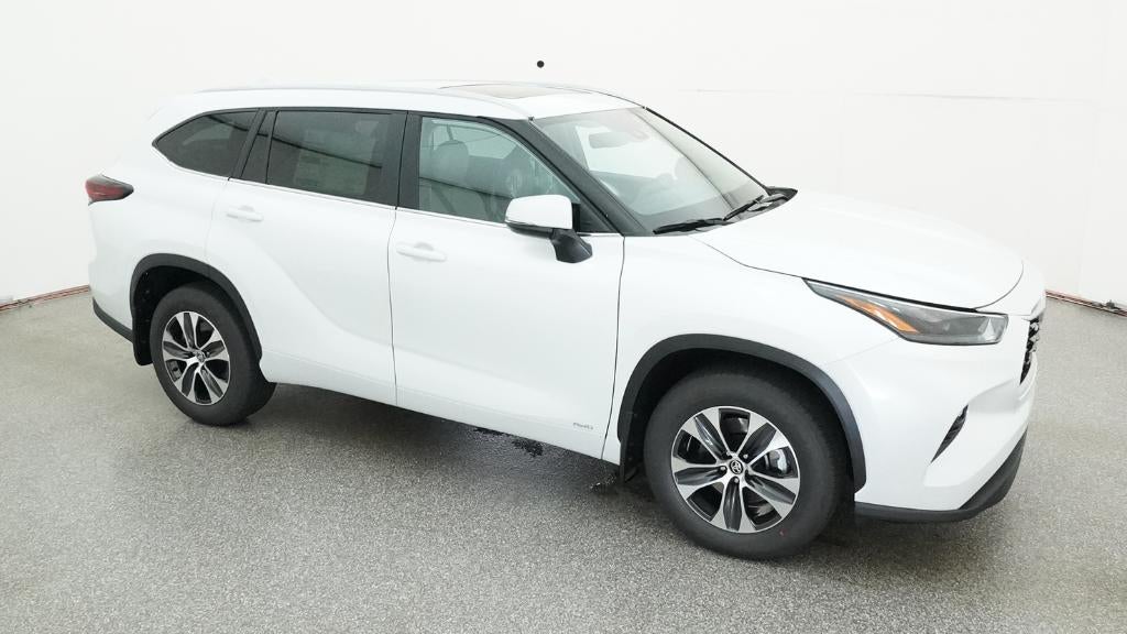 2026 Toyota Highlander Hybrid XLE