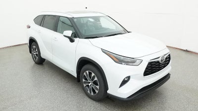 2026 Toyota Highlander Hybrid XLE