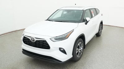 2026 Toyota Highlander Hybrid XLE
