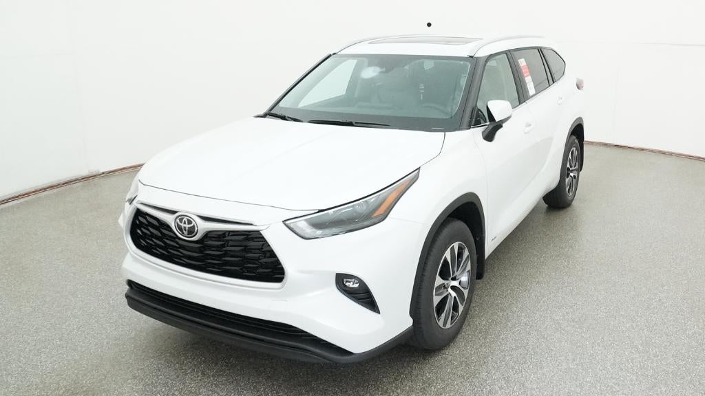2026 Toyota Highlander Hybrid XLE