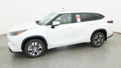 2026 Toyota Highlander Hybrid XLE