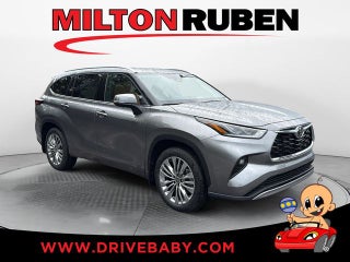 2026 Toyota Highlander Platinum