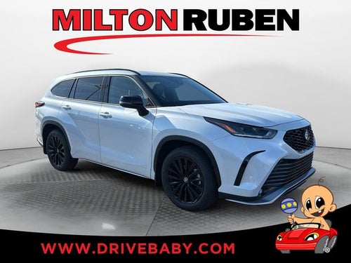 2026 Toyota Highlander XSE