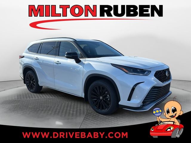 2026 Toyota Highlander XSE