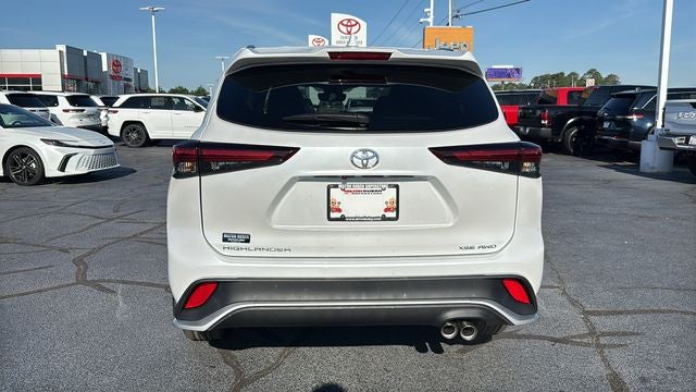 2026 Toyota Highlander XSE