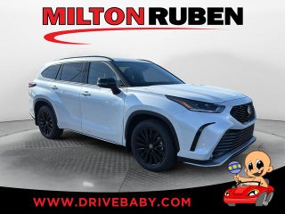 2026 Toyota Highlander XSE