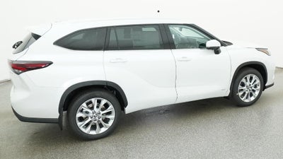 2026 Toyota Highlander Hybrid Limited