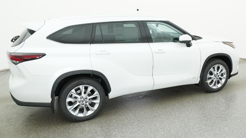 2026 Toyota Highlander Hybrid Limited