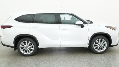 2026 Toyota Highlander Hybrid Limited