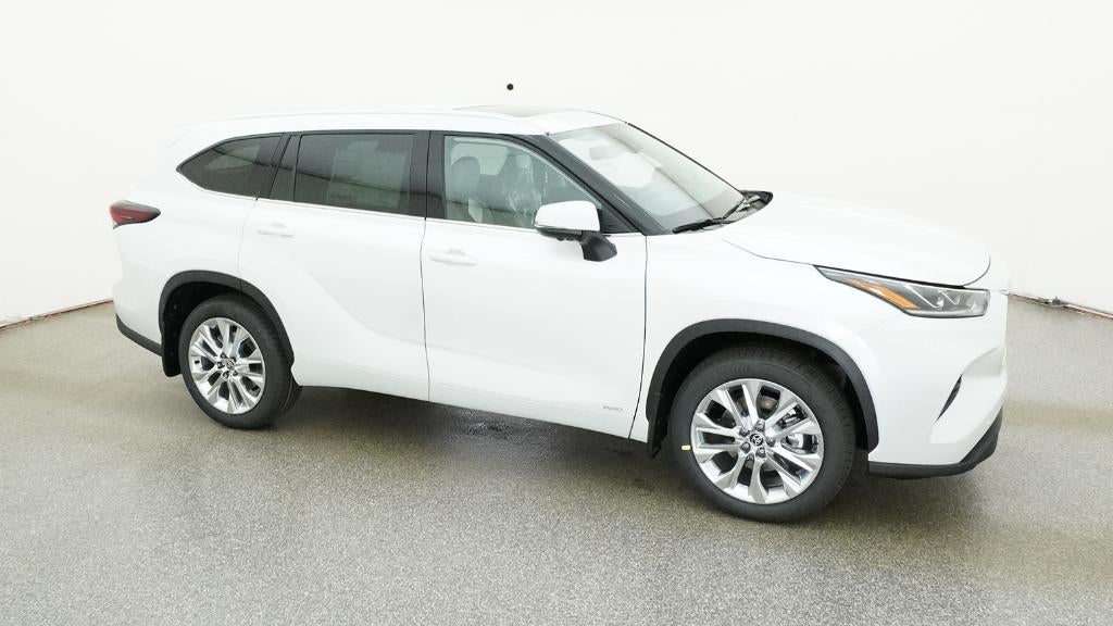 2026 Toyota Highlander Hybrid Limited